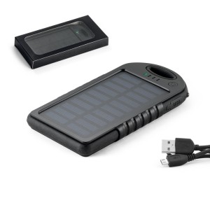 Bateria portátil solar